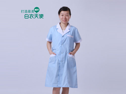  醫師護士短袖大褂