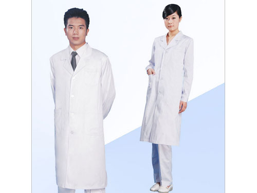長袖醫生白大褂